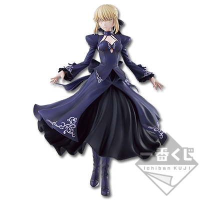 「一番賞」劇場版 Fate/stay night [Heaven's Feel] PART3-B賞-Saber Alter 公仔