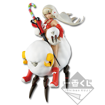 「一番賞」Fate/Grand Order-～奔馳夜空的聖誕老人，輕飄飄登場！～-A賞-Archer/Altera·The Sun〔ta〕 公仔