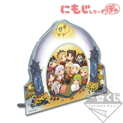 「一番賞」Fate/Grand Order-～奔馳夜空的聖誕老人，輕飄飄登場！～-最後賞-雪屋型壓克力板
