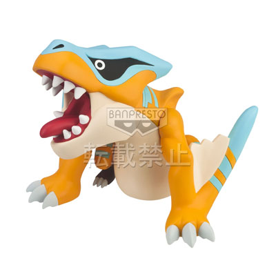 「一番賞」魔物獵人BEST-B賞-轟龍軟膠存錢筒