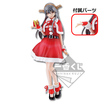 「一番賞」「艦隊Collection」-榛名與Gambier Bay的冬日物語--A賞-｢榛名改二｣公仔【Christmas mode】