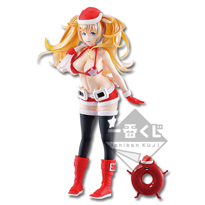 「一番賞」「艦隊Collection」-榛名與Gambier Bay的冬日物語--B賞-｢Gambier Bay（甘比亞灣）｣公仔【聖誕mode】