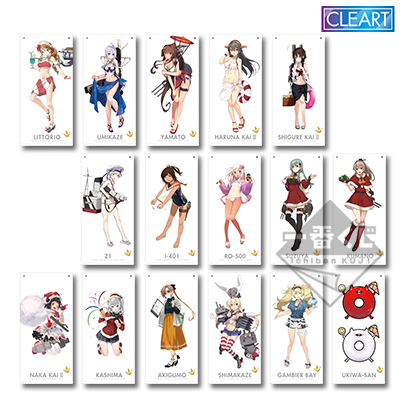 「一番賞」「艦隊Collection」-榛名與Gambier Bay的冬日物語--E賞-艦娘透明藝術