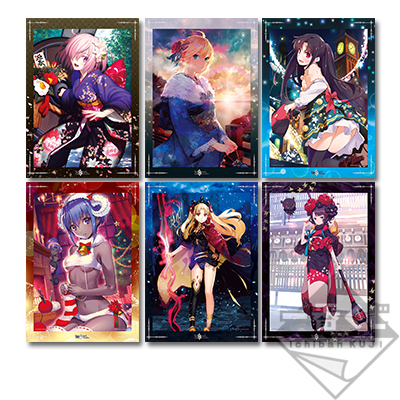 「一番賞」Fate/Grand Order-～奔馳夜空的聖誕老人，輕飄飄登場！～-D賞-迷你視覺板