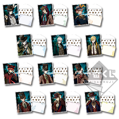 「一番賞」IDOLiSH7-Wonderland in the dark-N賞-照片信紙組