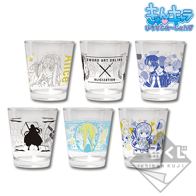 「一番賞」刀劍神域 Alicization-~Project Alicization~-D賞-玻璃杯