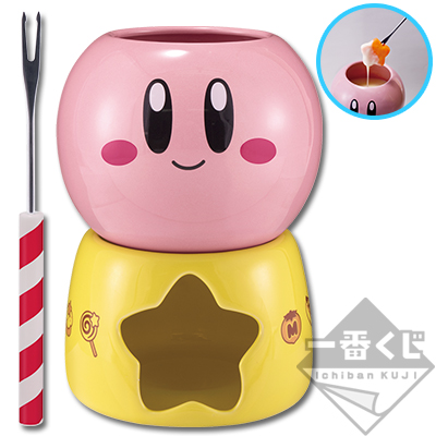 「一番賞」星之卡比-美食豪華版-C賞-噗噗噗巧克力鍋