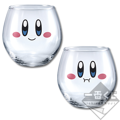 「一番賞」星之卡比-美食豪華版-D賞-卡比的玻璃杯