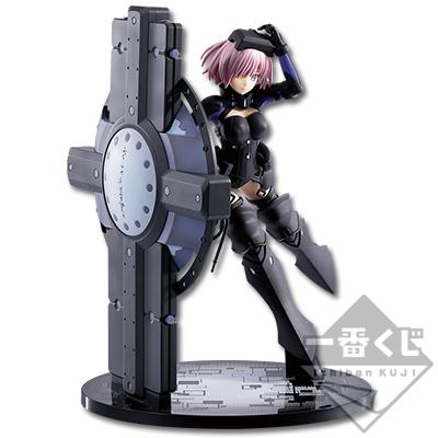 「一番賞」Fate-/Grand Order-武裝完畢、靈基外骨骼〔Ortinax〕--A賞-Shielder/瑪修·基列萊特〔Ortinax〕 公仔