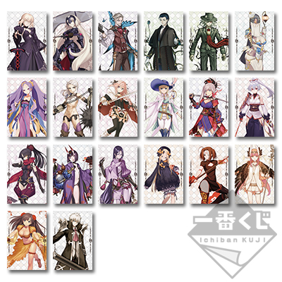 「一番賞」Fate-/Grand Order-武裝完畢、靈基外骨骼〔Ortinax〕--B賞-帆布板-Epic of Remnant-