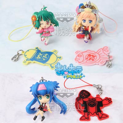 「一番賞」Premium 超時空要塞F-~歌姬Collection~ Final Stage-G賞-吊繩「超時空要塞F～輝大人ver.～」