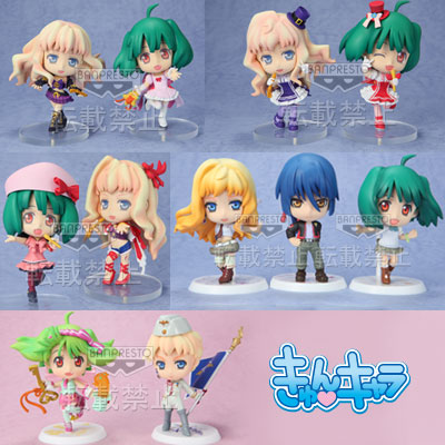 「一番賞」Premium 超時空要塞F-~歌姬Collection~ Final Stage-H賞-Q版角色「超時空要塞F~歌姫收藏品~」