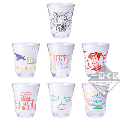 「一番賞」玩具總動員-〈玩具總動員4〉-G賞-玻璃杯