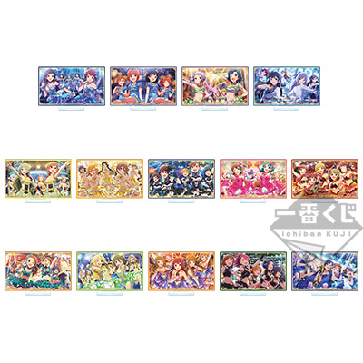 「一番賞」偶像大師 百萬人演唱會！-～HARMONY FESTIVAL!!～-E賞-壓克力立牌