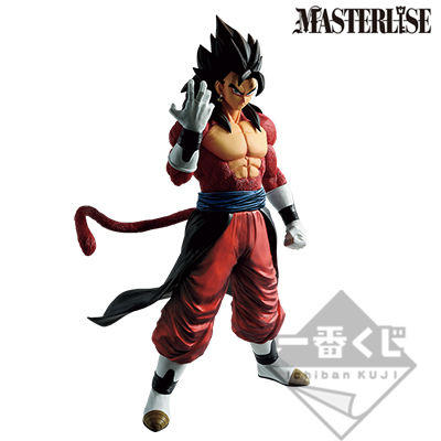 「一番賞」七龍珠-SUPER DRAGONBALL HEROES-A賞-乘載特：Xeno（超級賽亞人4）公仔