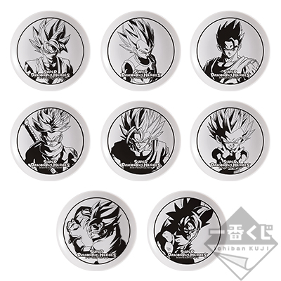 「一番賞」七龍珠-SUPER DRAGONBALL HEROES-G賞-小碟