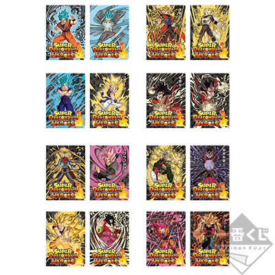 「一番賞」七龍珠-SUPER DRAGONBALL HEROES-H賞-透明資料夾組