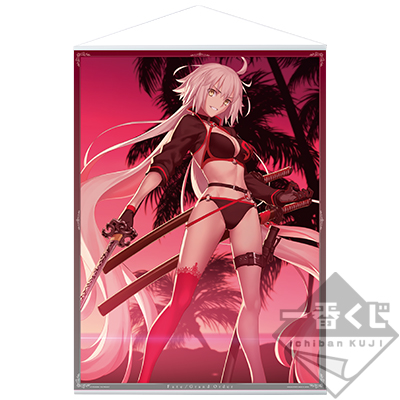 「一番賞」Fate/Grand Order-～夏天到了！度假村！Servant Summer Festival!!～-C賞-狂戰士/珍妮·達克〔奧爾塔〕 掛式藝術海報
