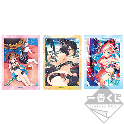 「一番賞」Fate/Grand Order-～夏天到了！度假村！Servant Summer Festival!!～-H賞-迷你視覺板