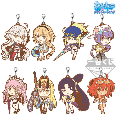 「一番賞」Fate/Grand Order-～夏天到了！度假村！Servant Summer Festival!!～-I賞-薩巴★節日女孩ver.橡膠吊飾