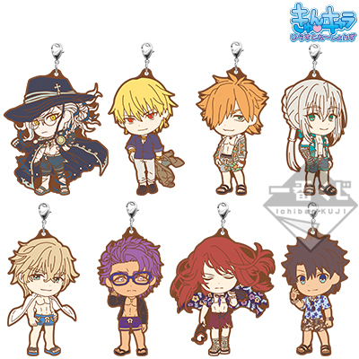 「一番賞」Fate/Grand Order-～夏天到了！度假村！Servant Summer Festival!!～-J賞-鯖★祭典 男孩ver.橡膠吊飾