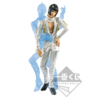 「一番賞」JoJo的奇妙冒險-JOJO的奇妙冒險 黃金之風 第二彈-最後賞-布羅諾·布切拉提＆替身公仔 Last One ver.