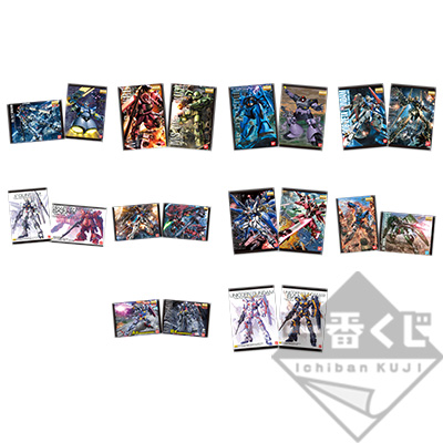 「一番賞」鋼彈-機動戰士鋼彈 鋼普拉 Ver.2.0-E賞-透明資料夾