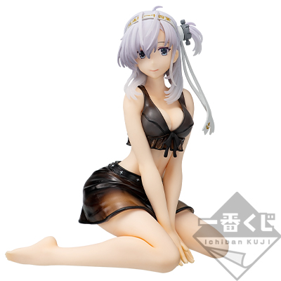 「一番賞」「艦これ」－夏こそ艦娘！ ずるいぞ！艦娘 けしからん夏－-艦隊Collection－夏天就是艦娘！太過分了！艦娘 不像話的夏天－-A賞-「涼月改」公仔【泳裝mode】