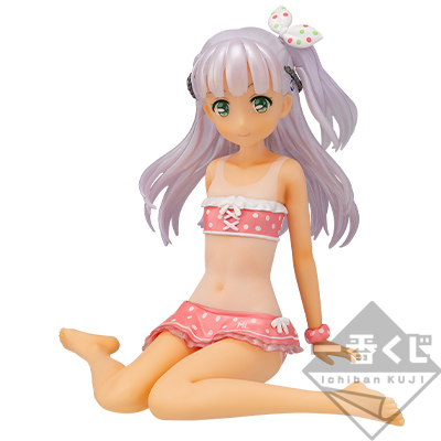 「一番賞」「艦これ」－夏こそ艦娘！ ずるいぞ！艦娘 けしからん夏－-艦隊Collection－夏天就是艦娘！太過分了！艦娘 不像話的夏天－-C賞-「西北風改」公仔【泳裝mode】