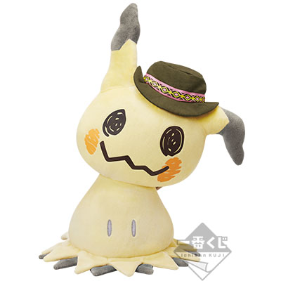 「一番賞」寶可夢-Mimikkyu's Night Camp-最後賞-謎擬Q 絨毛娃娃～Last One ver.～