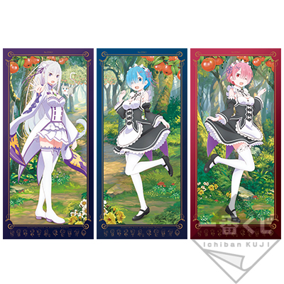 「一番賞」Re:從零開始的異世界生活-〜snow white life ver.〜-C賞-視覺掛布
