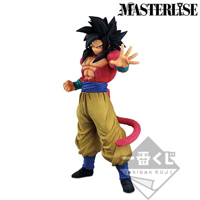 「一番賞」七龍珠-THE GREATEST SAIYAN-B賞-超級賽亞人4孫悟空公仔