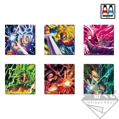 「一番賞」七龍珠-THE GREATEST SAIYAN-E賞-帆布板
