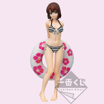 「一番賞」劇場版 -不起眼女主角培育法 Fine-A賞-加藤惠 公仔