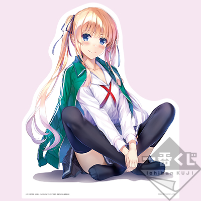 「一番賞」劇場版 -不起眼女主角培育法 Fine-C賞-澤村·史賓瑟·英梨梨 特大面板