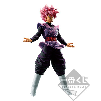 「一番賞」七龍珠-Awakening warriors with 七龍珠Z 爆裂激戰-F賞-悟空黑（超賽亞人玫瑰） 公仔