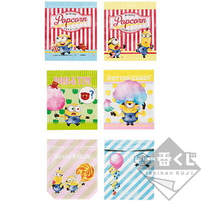 「一番賞」神偷奶爸-～小小兵☆CANDY COLOR～-C賞-夾鏈袋