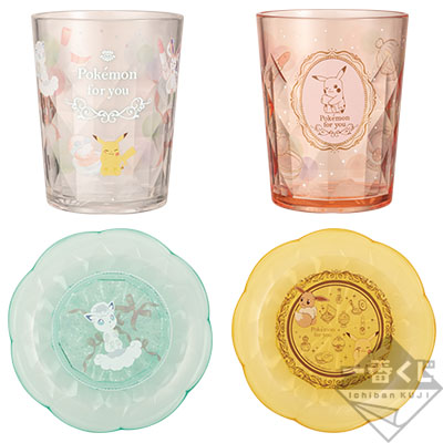 「一番賞」寶可夢-～Romantic Dresser～-E賞-壓克力雜貨收藏品