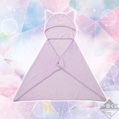 「一番賞」美少女戰士-美少女戦士美少女戰士 Dreamy Colors Collection-C賞-芙瓦芙瓦Luna毛毯