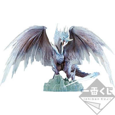 「一番賞」魔物獵人-世界:Iceborne-A賞-冰呪龍 怪物獎盃