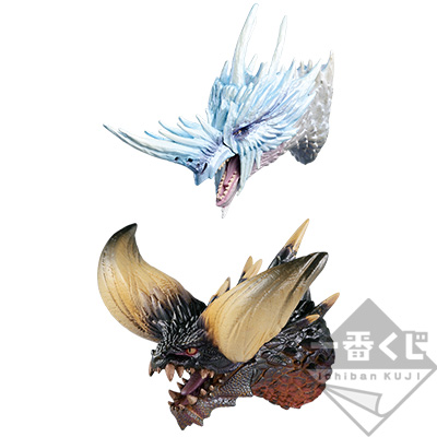 「一番賞」魔物獵人-世界:Iceborne-D賞-怪物 頭部磁鐵