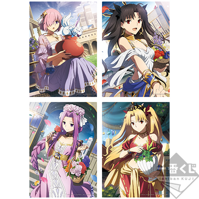 「一番賞」Fate/Grand Order 絕對魔獸戰線巴比倫尼亞-C賞-新繪插畫板