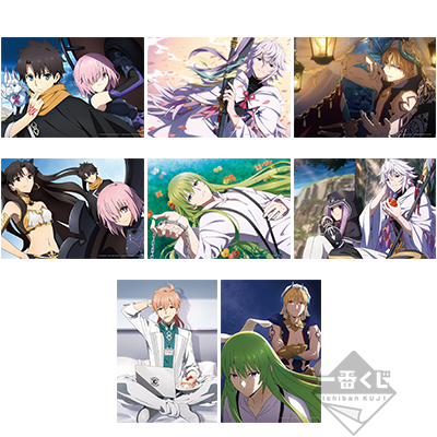 「一番賞」Fate/Grand Order 絕對魔獸戰線巴比倫尼亞-D賞-插畫板