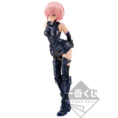 「一番賞」Fate/Grand Order 絕對魔獸戰線巴比倫尼亞-最後賞-盾的乙女 瑪修·基列萊特 公仔