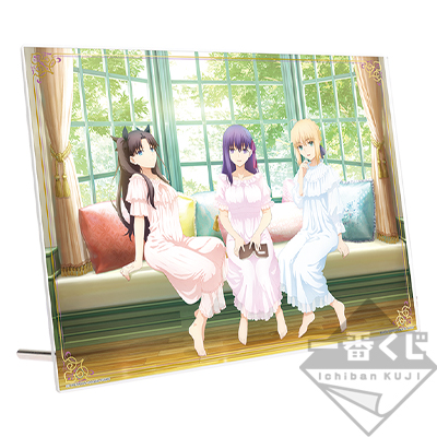 「一番賞」劇場版 -「Fate/stay night [Heaven's Feel]」最終章-A賞-集合原創描繪壓克力板