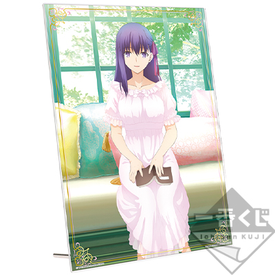 「一番賞」劇場版 -「Fate/stay night [Heaven's Feel]」最終章-B賞-原創繪製壓克力板 間桐桜