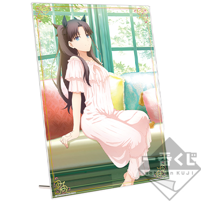 「一番賞」劇場版 -「Fate/stay night [Heaven's Feel]」最終章-C賞-原創繪製壓克力板 遠坂凛