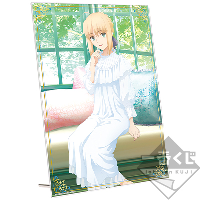「一番賞」劇場版 -「Fate/stay night [Heaven's Feel]」最終章-D賞-原創繪製壓克力板 Saber