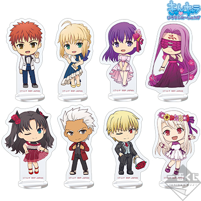 「一番賞」劇場版 -「Fate/stay night [Heaven's Feel]」最終章-J賞-壓克力立牌