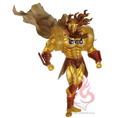 「一番賞」FIGURE SPIRITS KUJI 金肉人 悪魔将軍人偶-B賞-惡魔將軍公仔 朗斯代特力量ver.
